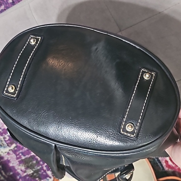 Dooney & Bourke Florentine Leather Bucket Bag - Picture 5 of 6